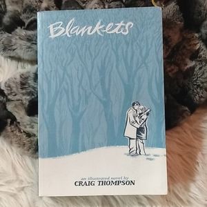 BLANKETS by Craig Thompson✨